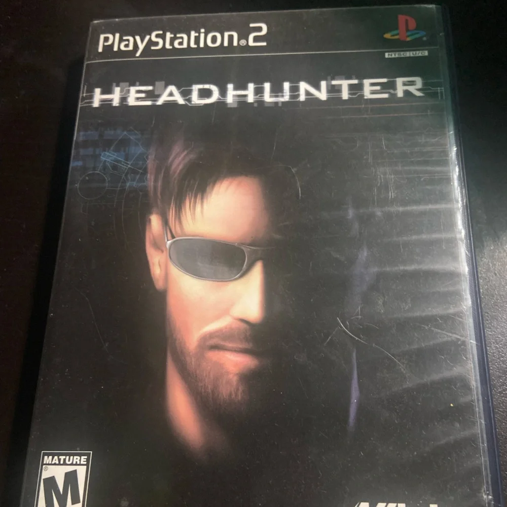 Headhunter Video Game for the Sony PlayStation 2 tested (B1)